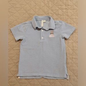 Janie and Jack Bunny Polo
